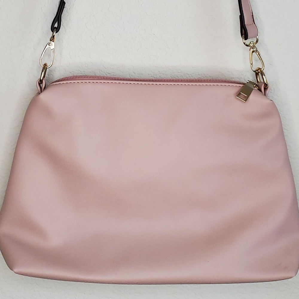 Mauve Handbag NWOT - Picture 2 of 14
